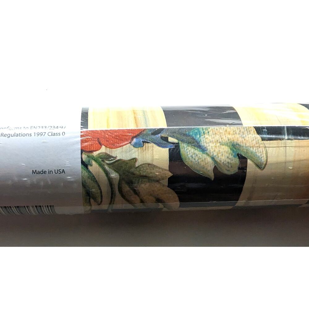 MacKenzie Childs Courtly Flower Market Wallpaper Roll Wall Covering Batch 9